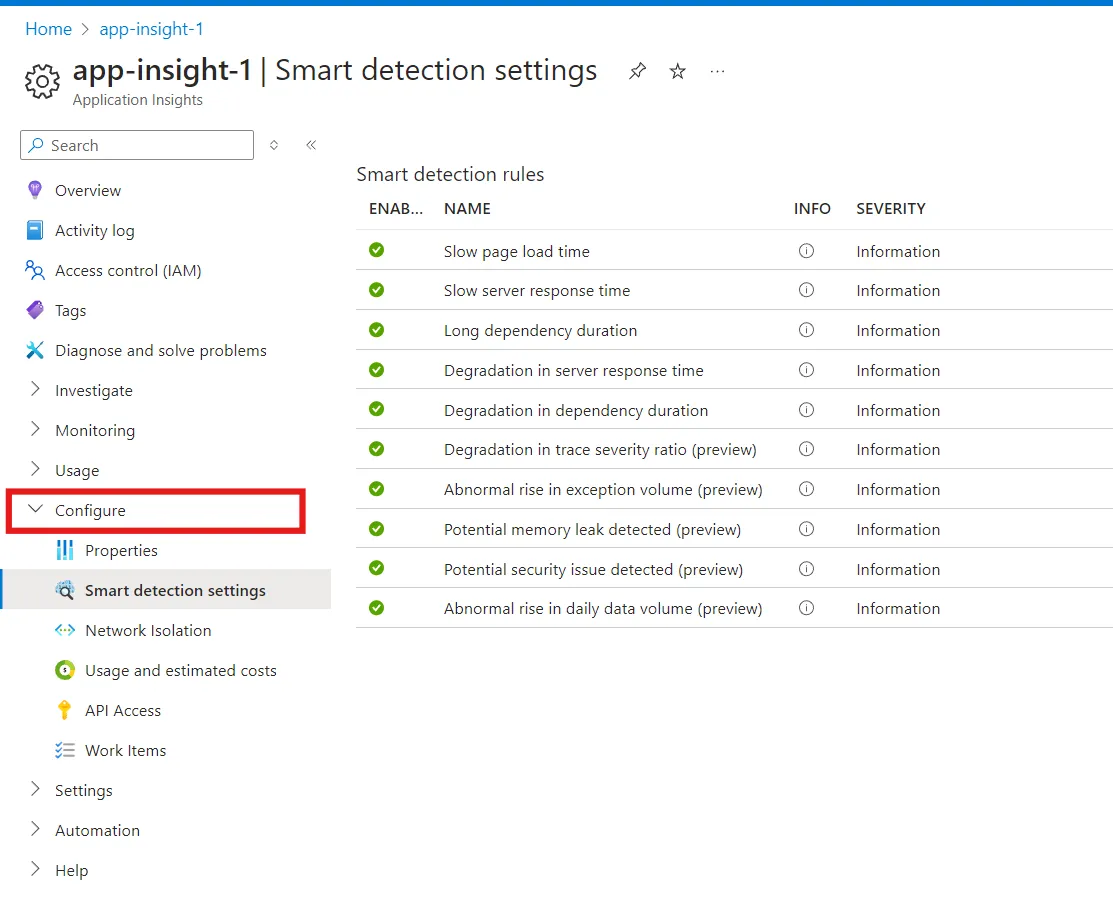 Configuring Data Collection and Sampling Options